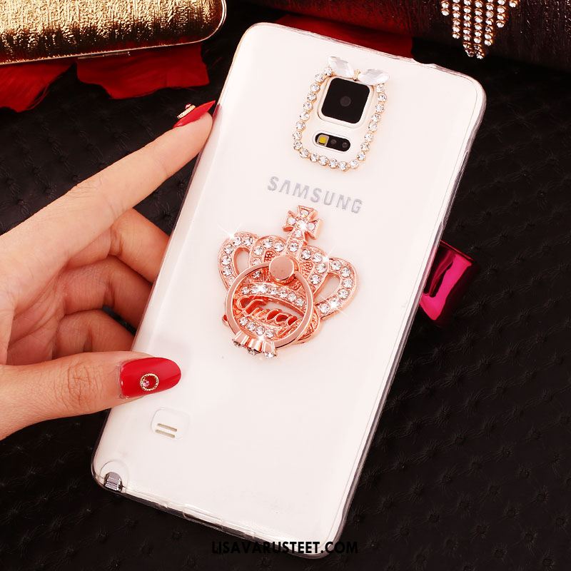 Samsung Galaxy Note 4 Kuoret Suojaus Puhelimen Rhinestone Inlay Ylellisyys Ohut Osta