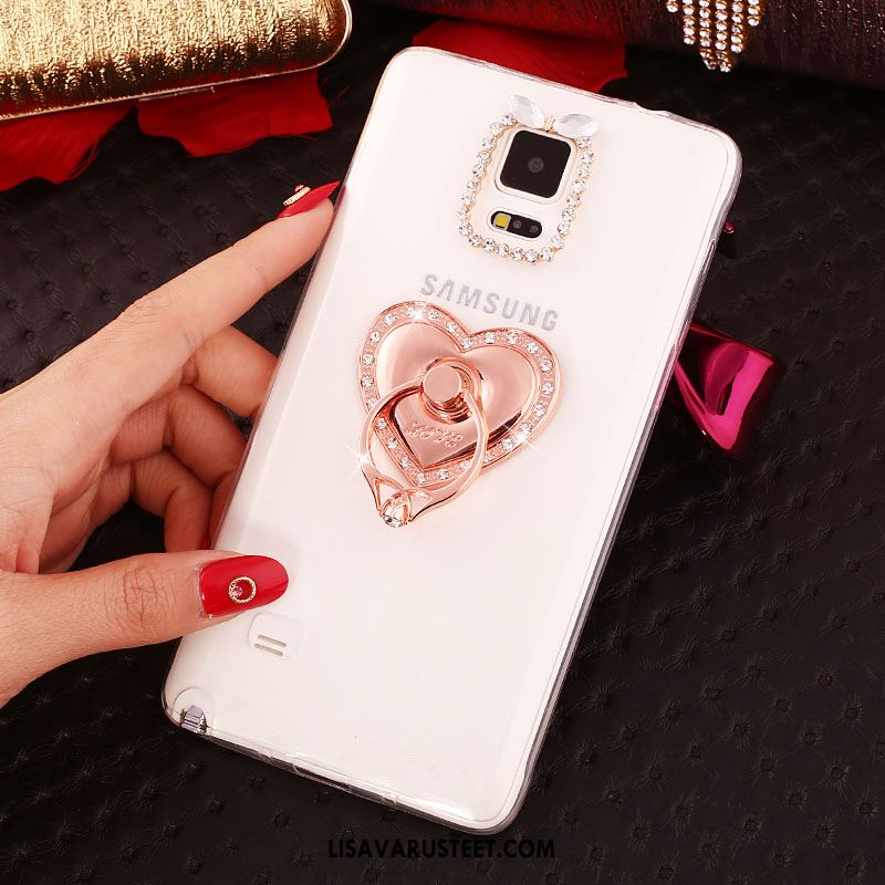 Samsung Galaxy Note 4 Kuoret Suojaus Puhelimen Rhinestone Inlay Ylellisyys Ohut Osta