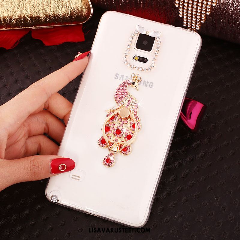 Samsung Galaxy Note 4 Kuoret Suojaus Puhelimen Rhinestone Inlay Ylellisyys Ohut Osta