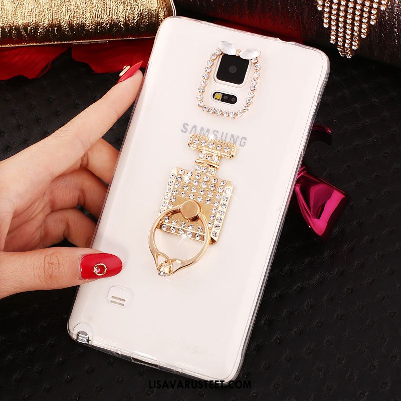 Samsung Galaxy Note 4 Kuoret Suojaus Puhelimen Rhinestone Inlay Ylellisyys Ohut Osta