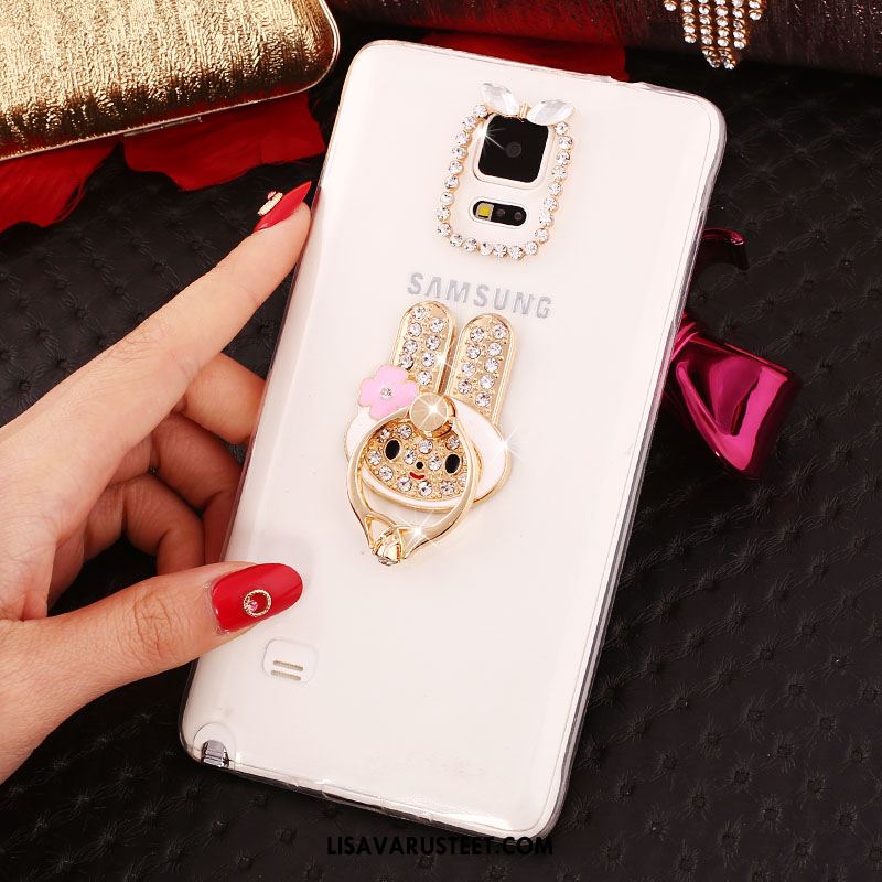 Samsung Galaxy Note 4 Kuoret Suojaus Puhelimen Rhinestone Inlay Ylellisyys Ohut Osta