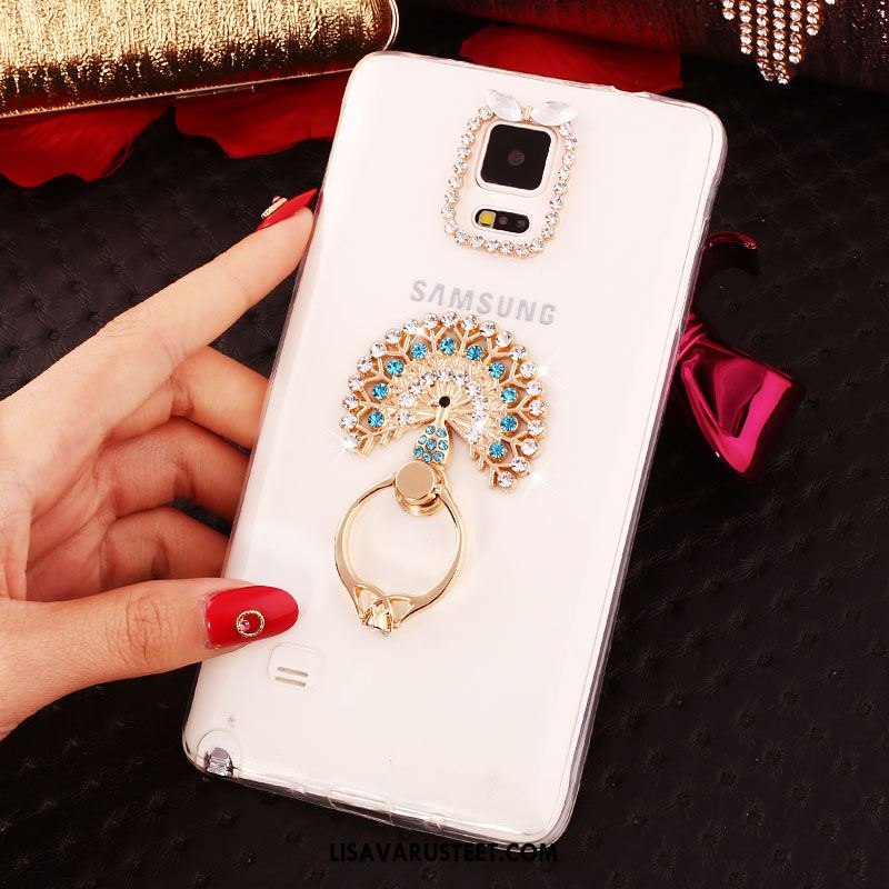 Samsung Galaxy Note 4 Kuoret Suojaus Puhelimen Rhinestone Inlay Ylellisyys Ohut Osta