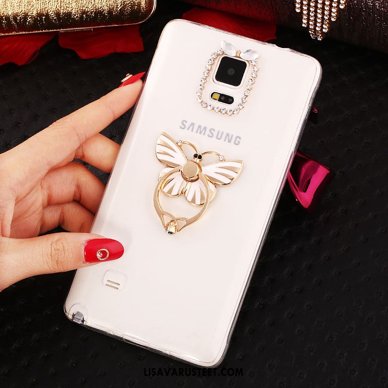 Samsung Galaxy Note 4 Kuoret Suojaus Puhelimen Rhinestone Inlay Ylellisyys Ohut Osta