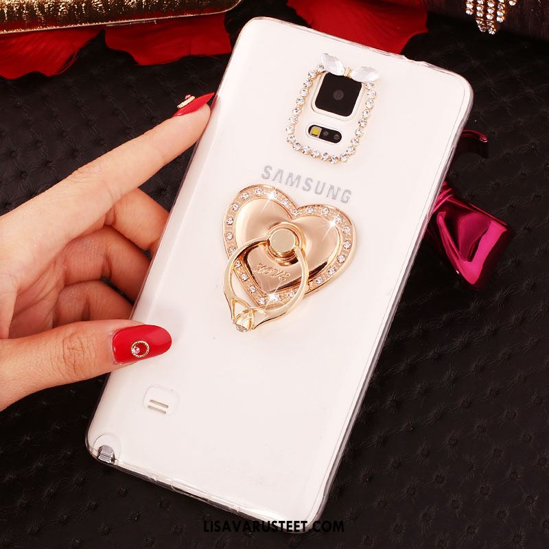 Samsung Galaxy Note 4 Kuoret Suojaus Puhelimen Rhinestone Inlay Ylellisyys Ohut Osta