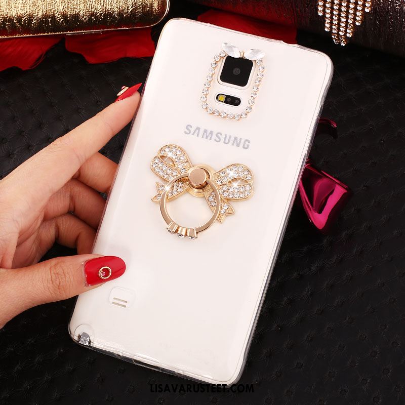 Samsung Galaxy Note 4 Kuoret Suojaus Puhelimen Rhinestone Inlay Ylellisyys Ohut Osta