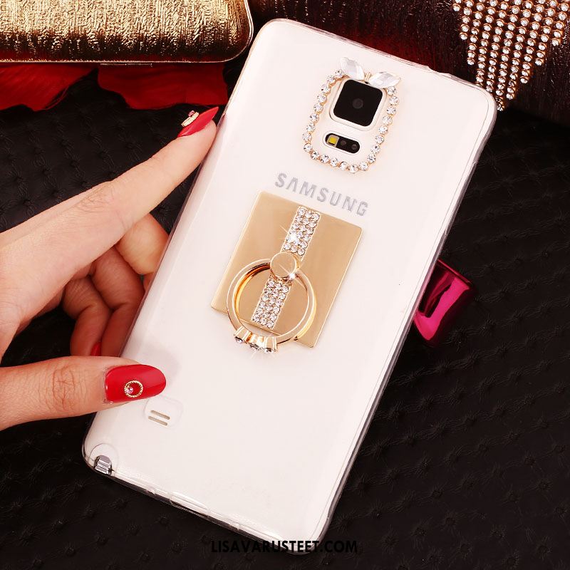 Samsung Galaxy Note 4 Kuoret Suojaus Puhelimen Rhinestone Inlay Ylellisyys Ohut Osta