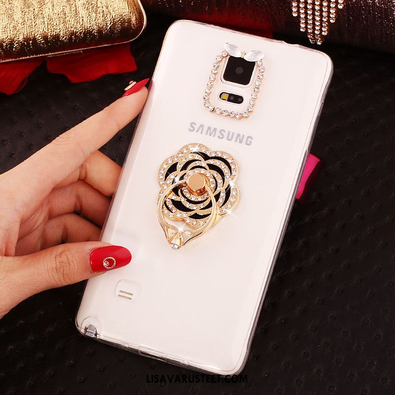 Samsung Galaxy Note 4 Kuoret Suojaus Puhelimen Rhinestone Inlay Ylellisyys Ohut Osta