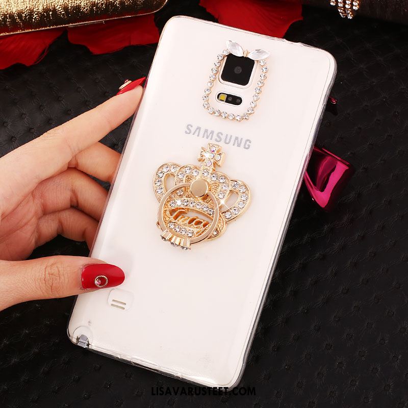 Samsung Galaxy Note 4 Kuoret Suojaus Puhelimen Rhinestone Inlay Ylellisyys Ohut Osta