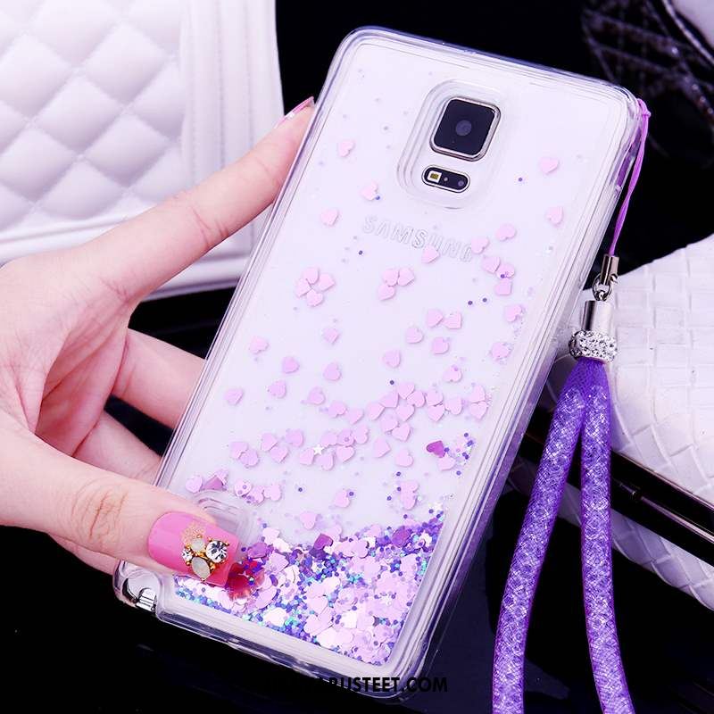 Samsung Galaxy Note 4 Kuoret Tähti Silikoni Kuori Strassi Suojaus Halpa