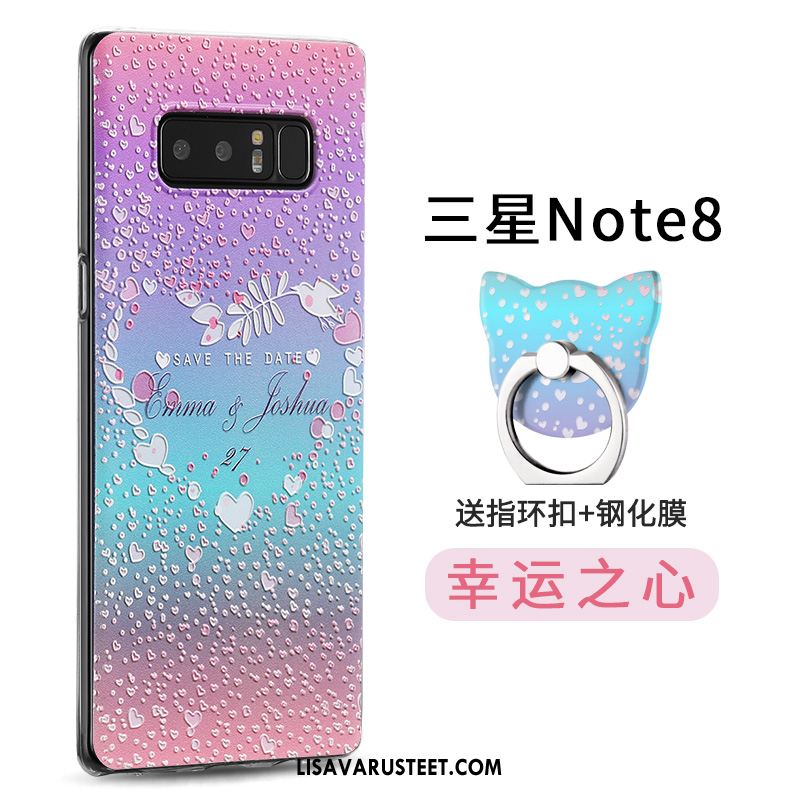 Samsung Galaxy Note 8 Kuoret Kuori Suojaus All Inclusive Murtumaton Puhelimen Osta