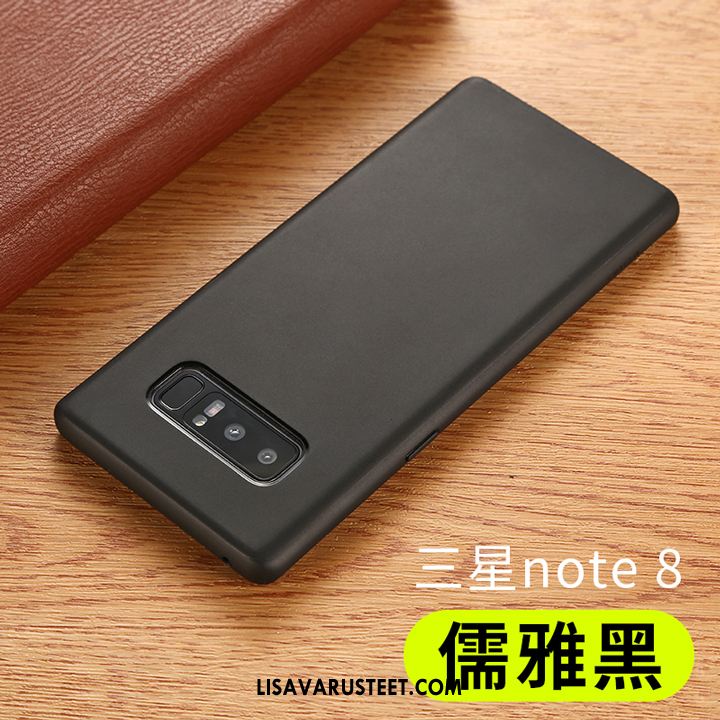 Samsung Galaxy Note 8 Kuoret Kuori Trendi Pesty Suede Suojaus Puhelimen Halpa