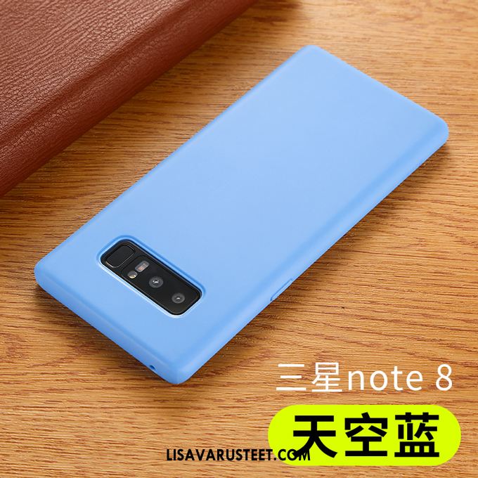 Samsung Galaxy Note 8 Kuoret Kuori Trendi Pesty Suede Suojaus Puhelimen Halpa