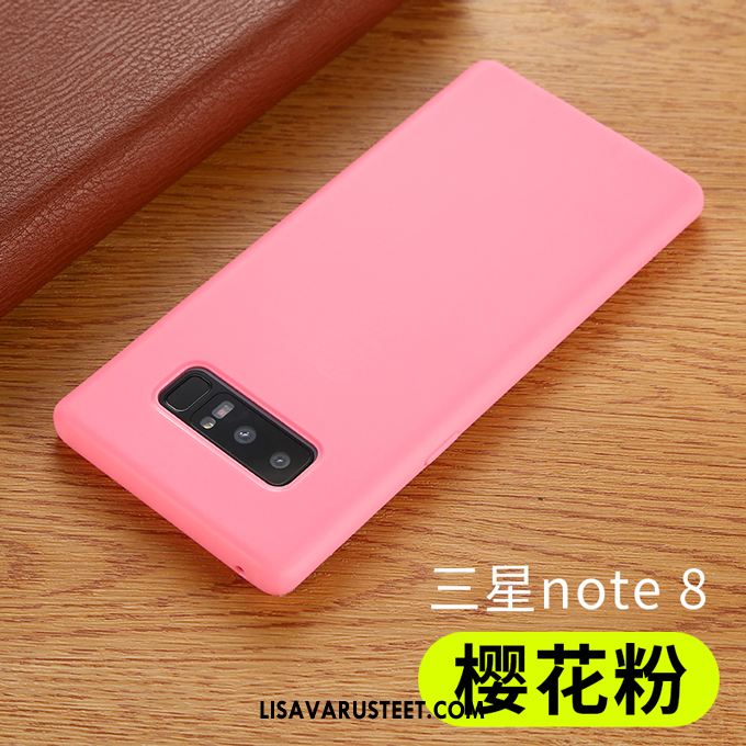 Samsung Galaxy Note 8 Kuoret Kuori Trendi Pesty Suede Suojaus Puhelimen Halpa