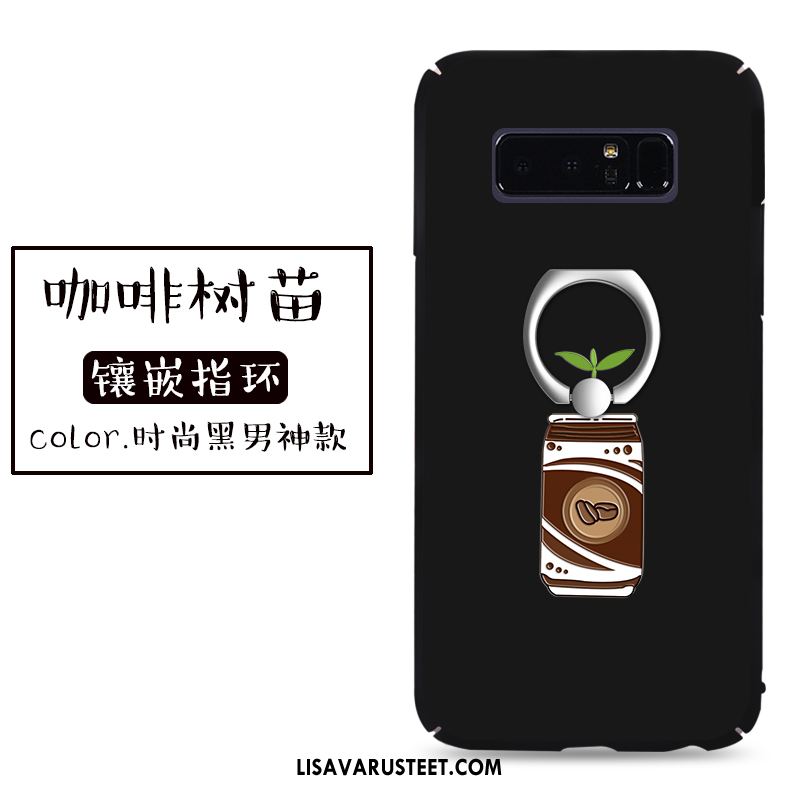 Samsung Galaxy Note 8 Kuoret Luova Murtumaton Suojaus Persoonallisuus Pesty Suede Verkossa