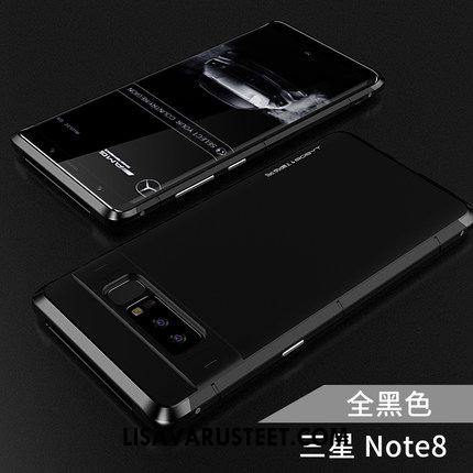 Samsung Galaxy Note 8 Kuoret Metalli Kova Pesty Suede Puhelimen Kuori Osta