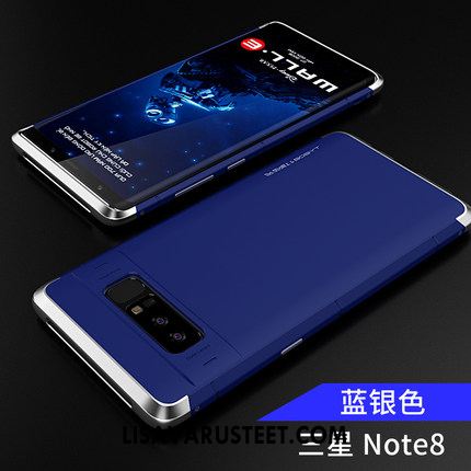 Samsung Galaxy Note 8 Kuoret Metalli Kova Pesty Suede Puhelimen Kuori Osta