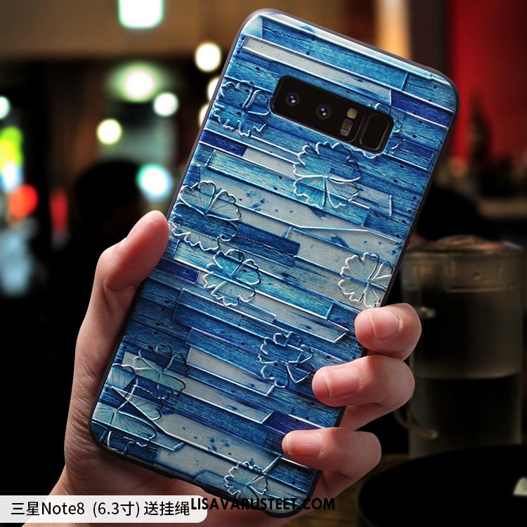 Samsung Galaxy Note 8 Kuoret Silikoni Murtumaton All Inclusive Tähti Uusi Halpa