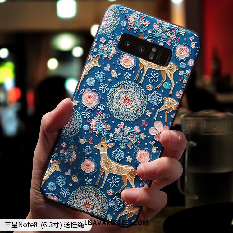 Samsung Galaxy Note 8 Kuoret Silikoni Murtumaton All Inclusive Tähti Uusi Halpa