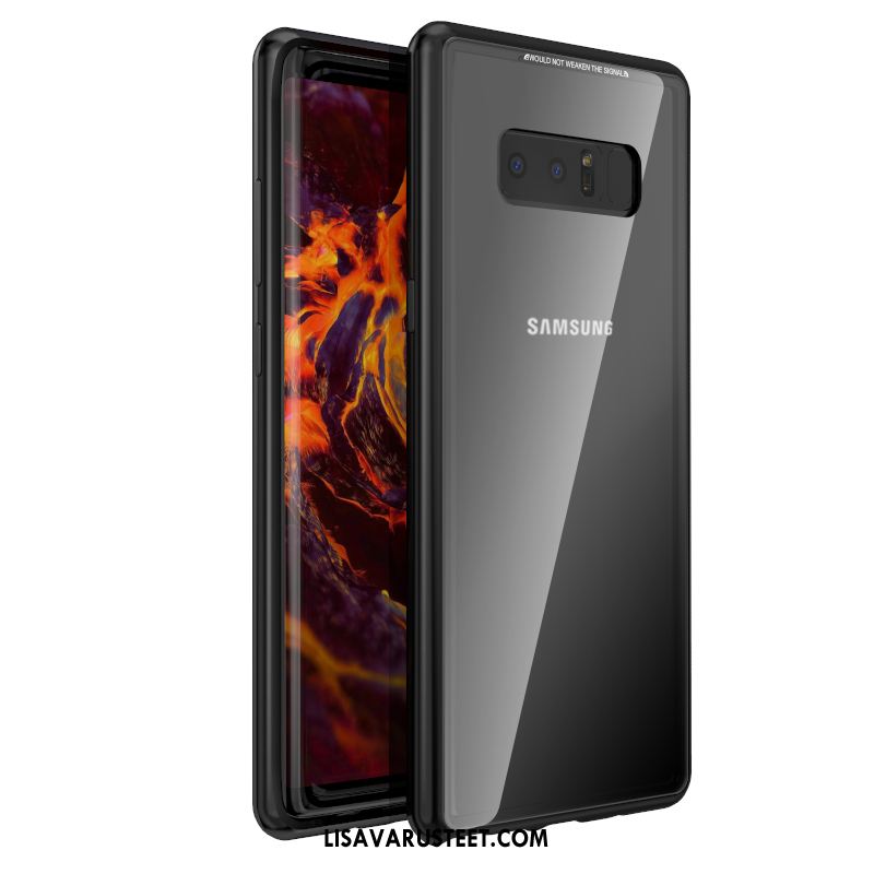 Samsung Galaxy Note 8 Kuoret Sininen Kehys Persoonallisuus Suojaus Kuori Myynti