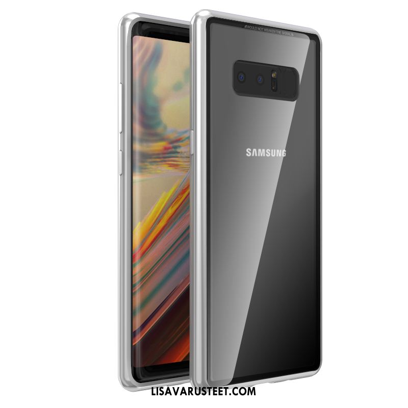 Samsung Galaxy Note 8 Kuoret Sininen Kehys Persoonallisuus Suojaus Kuori Myynti