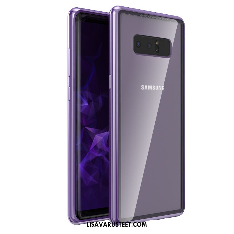 Samsung Galaxy Note 8 Kuoret Sininen Kehys Persoonallisuus Suojaus Kuori Myynti