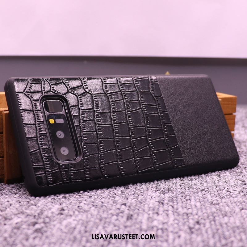Samsung Galaxy Note 8 Kuoret Tähti Uusi Nahkakotelo All Inclusive Krokotiili Halpa