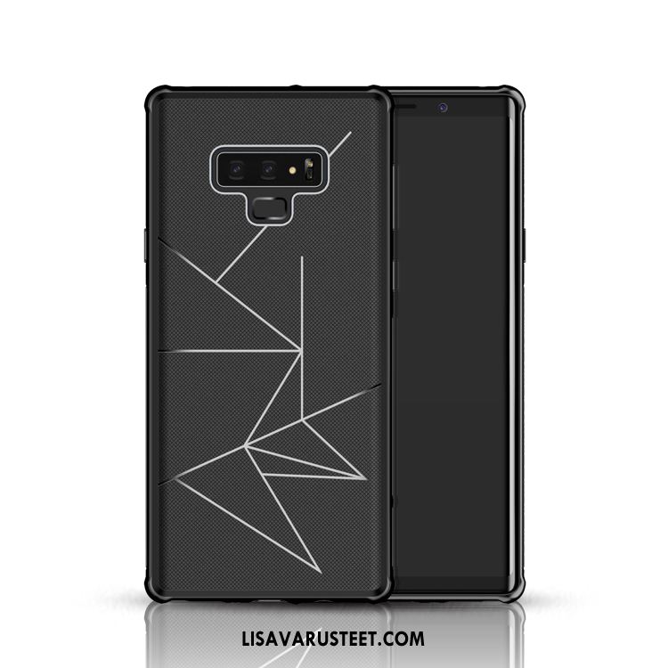 Samsung Galaxy Note 9 Kuoret Auto Musta Puhelimen Sininen Tähti Halpa