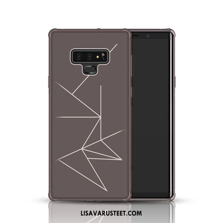 Samsung Galaxy Note 9 Kuoret Auto Musta Puhelimen Sininen Tähti Halpa