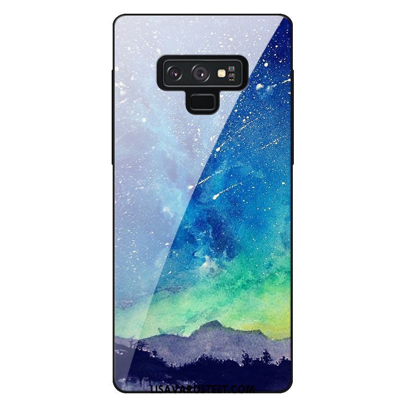 Samsung Galaxy Note 9 Kuoret Kotelo Suojaus Tähti Kuori Tähtitaivas Osta