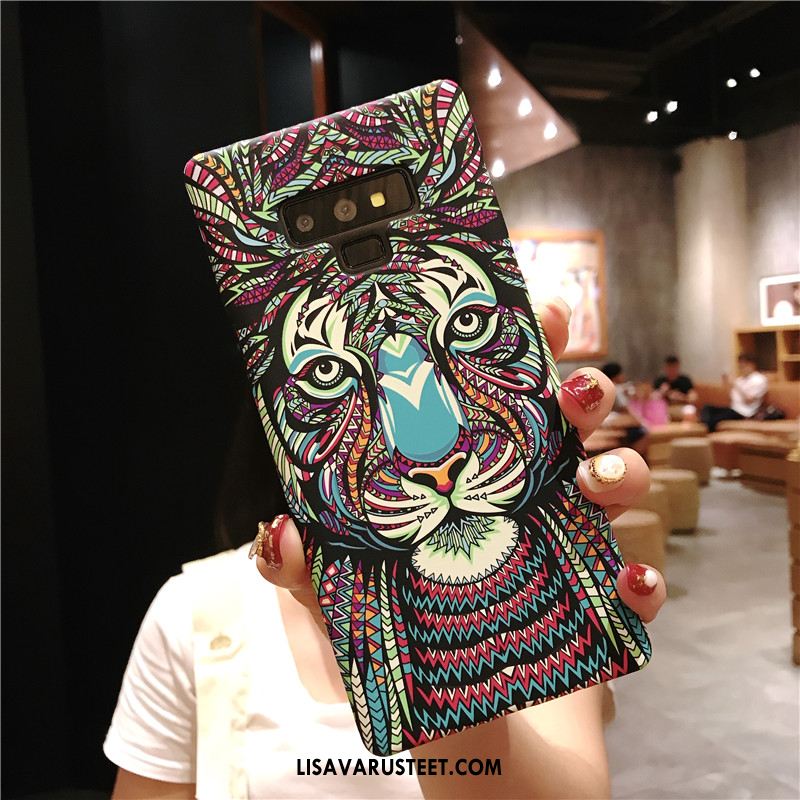 Samsung Galaxy Note 9 Kuoret Kova Kuori L Valkoinen Puhelimen Halpa