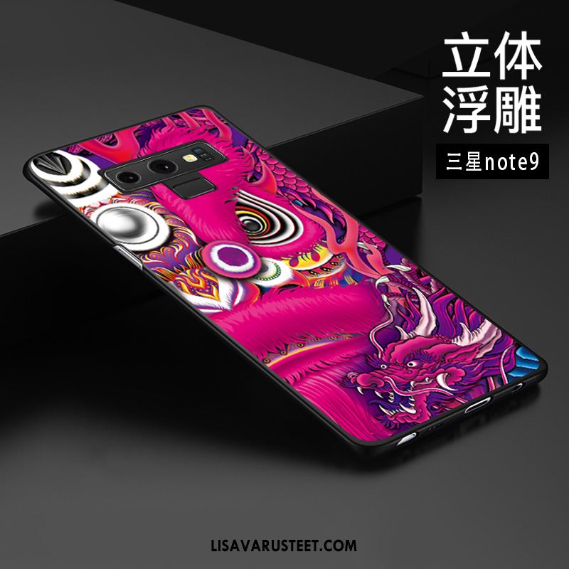 Samsung Galaxy Note 9 Kuoret Persoonallisuus Kiinalainen Tyyli Kotelo Puhelimen Kuori Osta