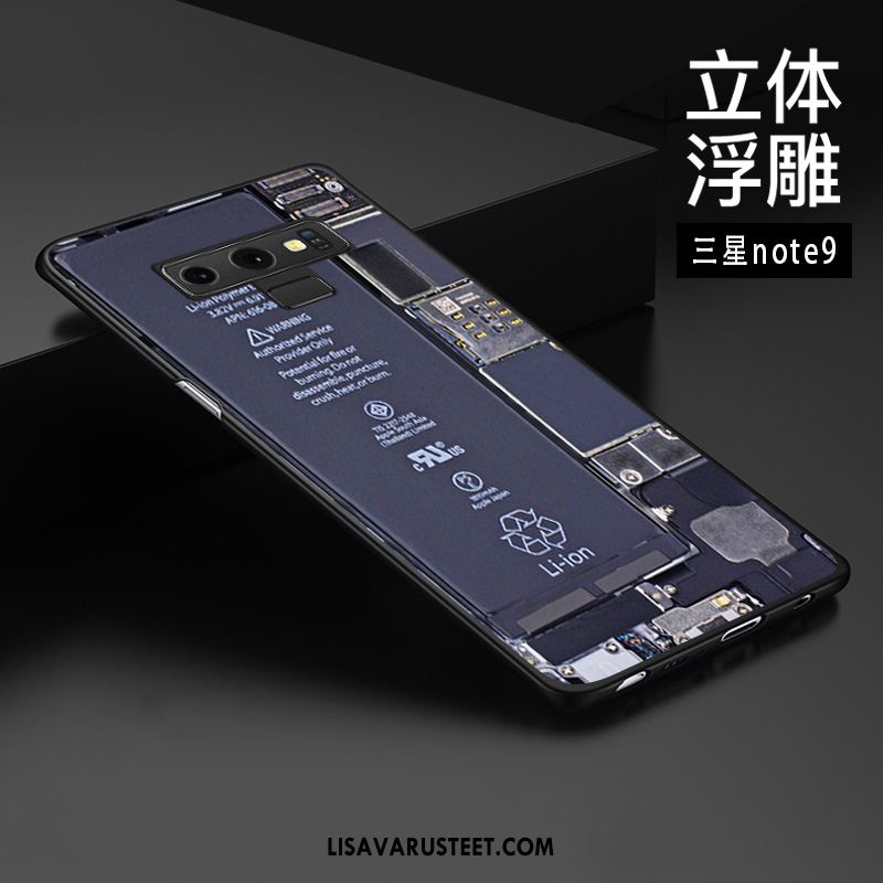 Samsung Galaxy Note 9 Kuoret Persoonallisuus Kiinalainen Tyyli Kotelo Puhelimen Kuori Osta