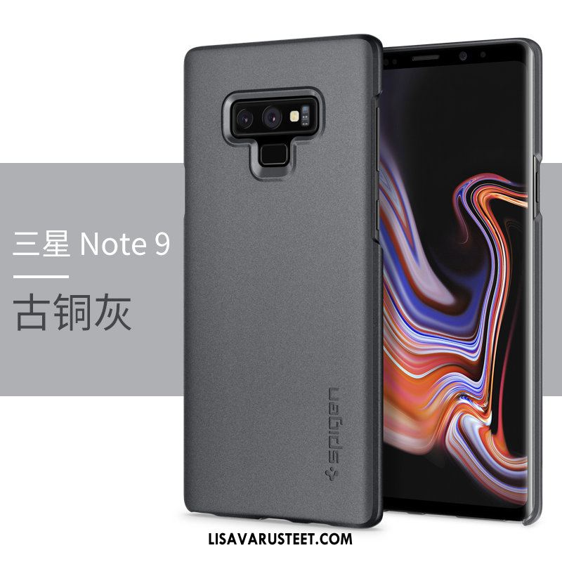 Samsung Galaxy Note 9 Kuoret Pesty Suede Persoonallisuus Tähti Luova Puhelimen Verkossa