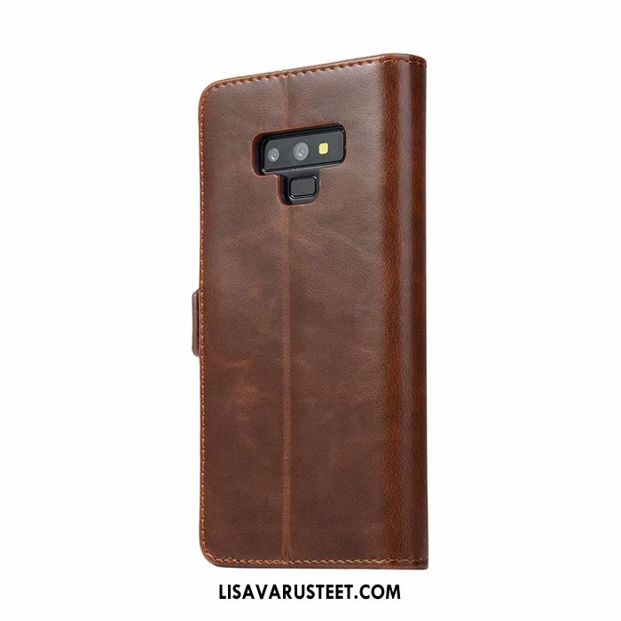 Samsung Galaxy Note 9 Kuoret Puhelimen Salkku Simpukka Nahkakotelo Kuori Netistä