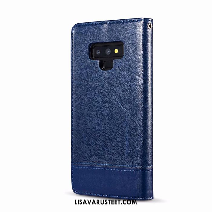 Samsung Galaxy Note 9 Kuoret Ripustettavat Koristeet Puhelimen Kuori Nahkakotelo Suojaus Halvat