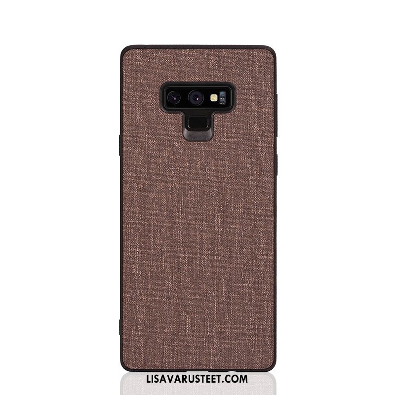 Samsung Galaxy Note 9 Kuoret Suojaus All Inclusive Silikoni Pesty Suede Tide-brändi Kuori Halpa