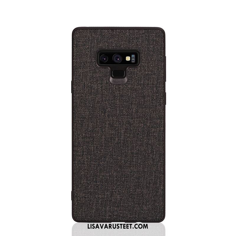 Samsung Galaxy Note 9 Kuoret Suojaus All Inclusive Silikoni Pesty Suede Tide-brändi Kuori Halpa