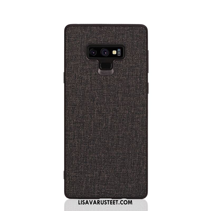 Samsung Galaxy Note 9 Kuoret Suojaus All Inclusive Silikoni Pesty Suede Tide-brändi Kuori Halpa