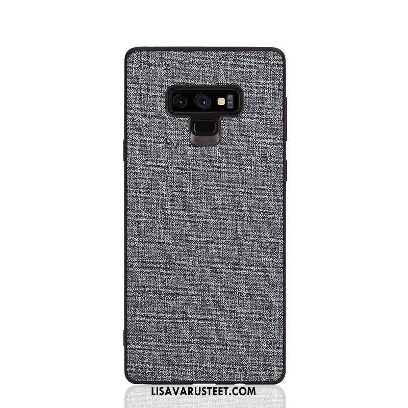 Samsung Galaxy Note 9 Kuoret Suojaus All Inclusive Silikoni Pesty Suede Tide-brändi Kuori Halpa