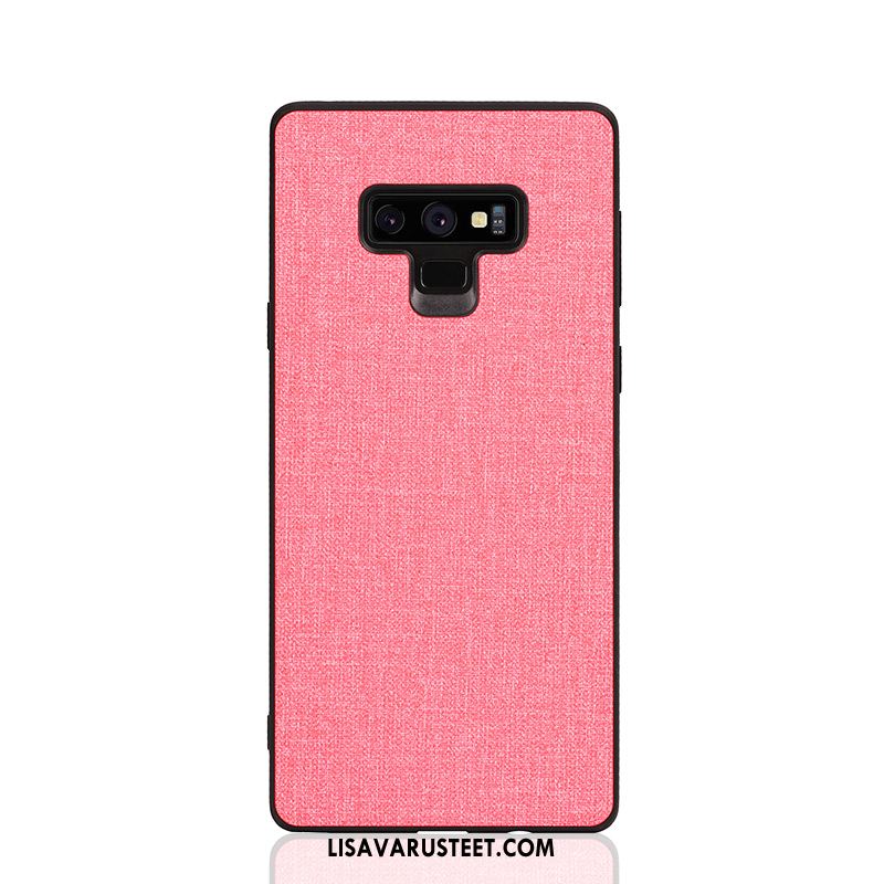 Samsung Galaxy Note 9 Kuoret Suojaus All Inclusive Silikoni Pesty Suede Tide-brändi Kuori Halpa