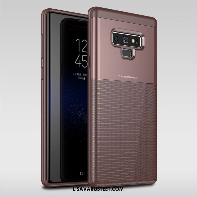 Samsung Galaxy Note 9 Kuoret Säteilevä Puhelimen Luova Hengittävä Kuori Halpa