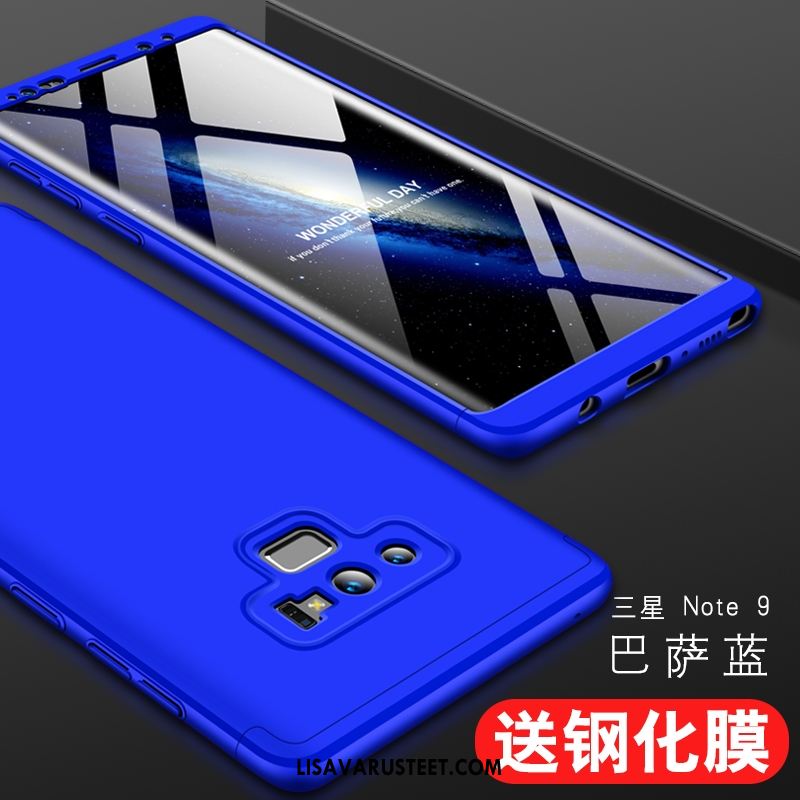 Samsung Galaxy Note 9 Kuoret Tähti Kuori Kotelo Pinkki Murtumaton Kauppa
