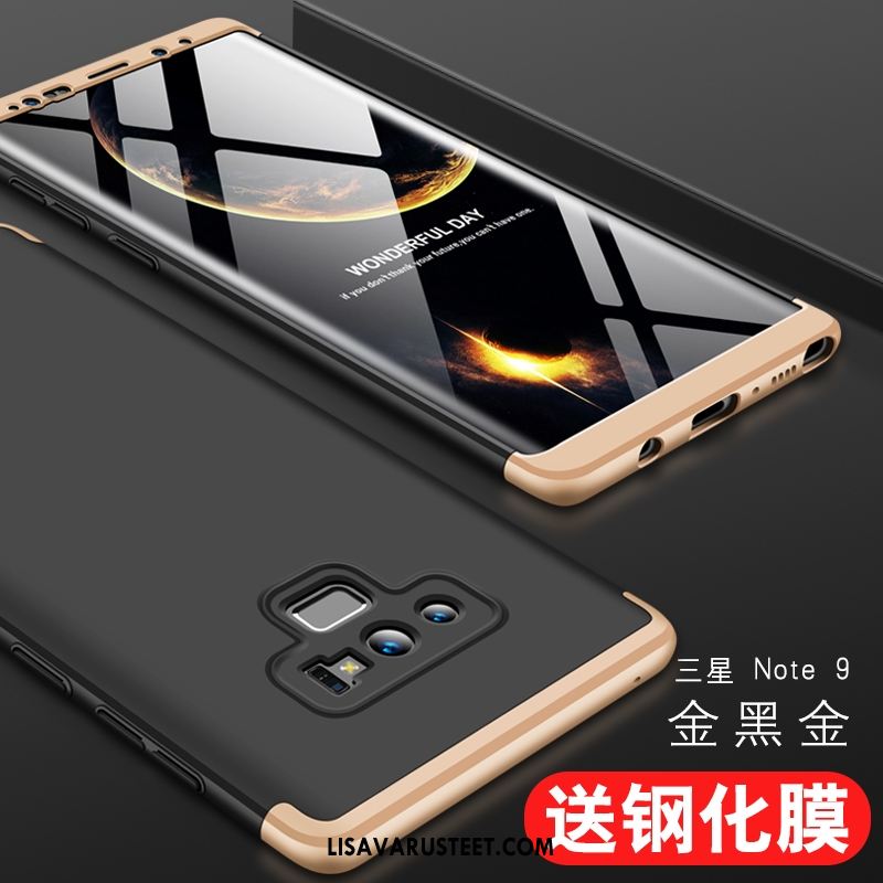 Samsung Galaxy Note 9 Kuoret Tähti Kuori Kotelo Pinkki Murtumaton Kauppa