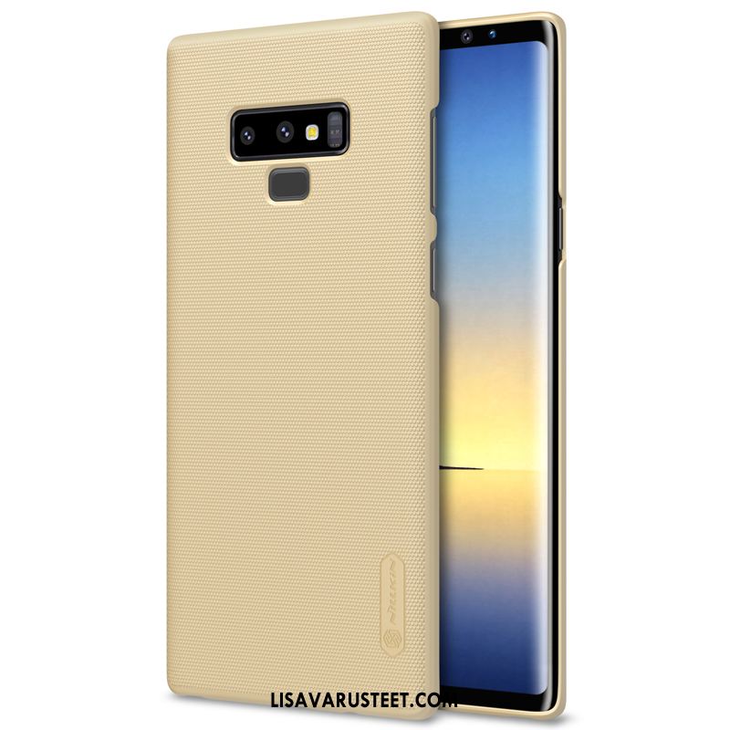 Samsung Galaxy Note 9 Kuoret Tähti Puhelimen Kova Kulta Kuori Netistä