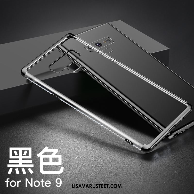 Samsung Galaxy Note 9 Kuoret Tähti Suojaus Säteilevä Läpinäkyvä Uusi Osta