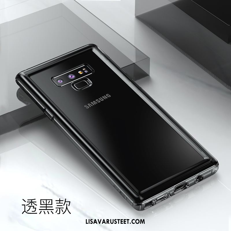 Samsung Galaxy Note 9 Kuoret Tähti Suojaus Säteilevä Läpinäkyvä Uusi Osta