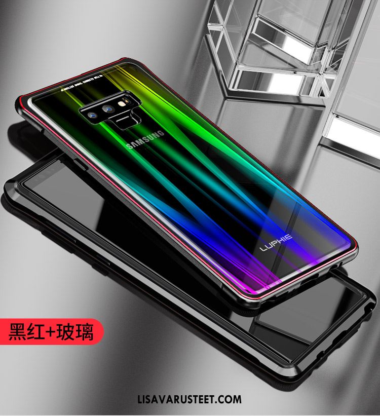 Samsung Galaxy Note 9 Kuoret Väri Uusi Kehys Puhelimen Läpinäkyvä Osta