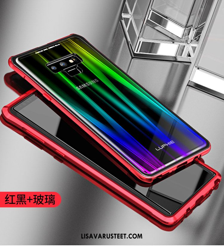 Samsung Galaxy Note 9 Kuoret Väri Uusi Kehys Puhelimen Läpinäkyvä Osta
