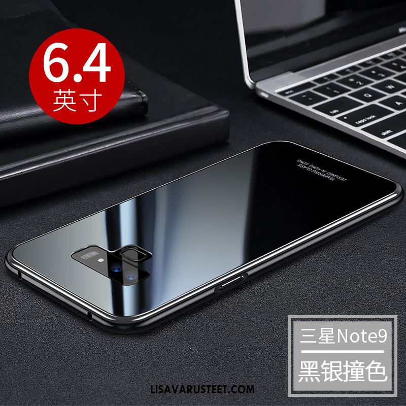 Samsung Galaxy Note 9 Kuoret Ylellisyys All Inclusive Murtumaton Metalli Ultra Kuori Halvat