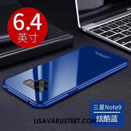 Samsung Galaxy Note 9 Kuoret Ylellisyys All Inclusive Murtumaton Metalli Ultra Kuori Halvat